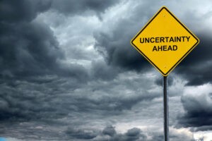 economic uncertainty ahead
