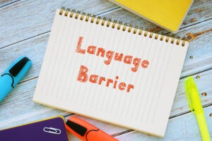 language barriers in the contact center