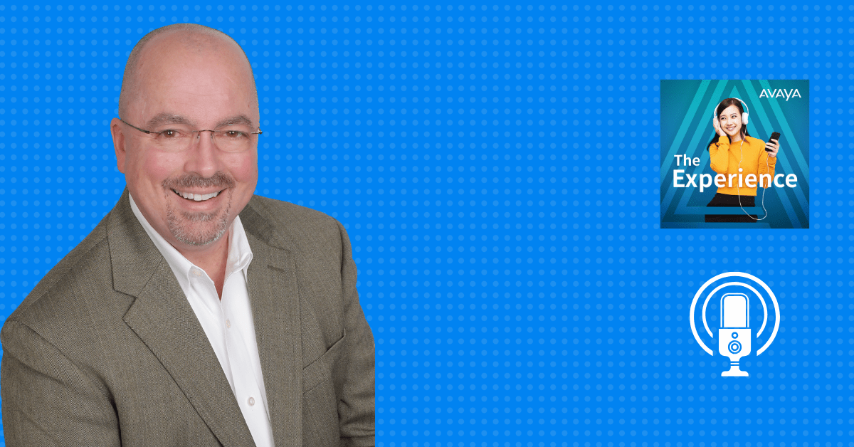 Bryant Richardson on Avaya’s Experience Podcast